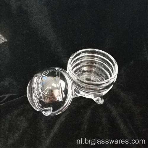 Kuikenvormige Paasei Glazen Pot